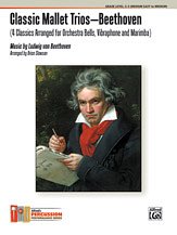 L. van Beethoven et al.: Classic Mallet Trios---Beethoven