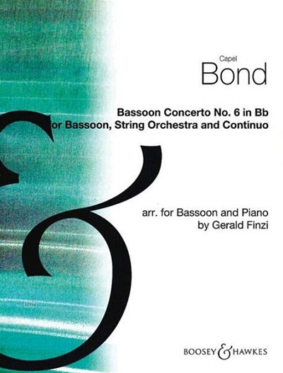 Bassoon Concerto No. 6 (KlavpaSt)