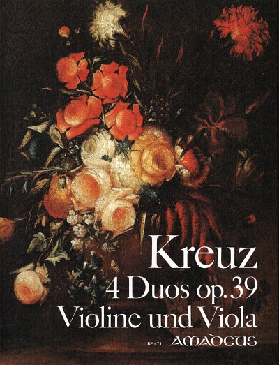 E. Kreuz et al.: 4 Duos Op 39