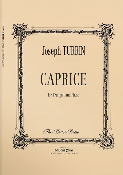J. Turrin: Caprice, TrpKlav (KlavpaSt)