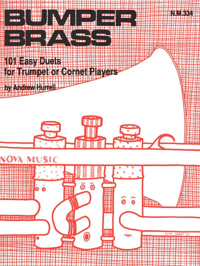 Hurrell Andrew: Bumper Brass - 101 Easy Duets