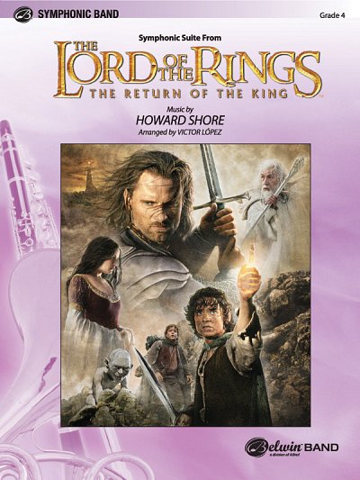 H. Shore: The Lord of the Rings: The Return o, Blaso (Part.)