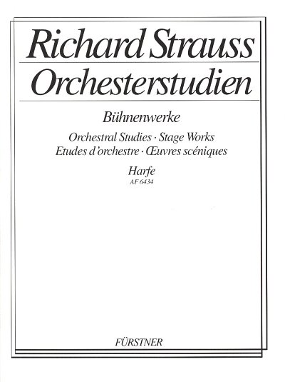R. Strauss: Orchesterstudien Strauss