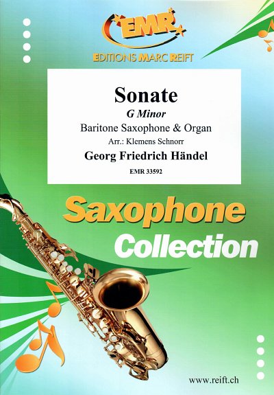 DL: G.F. Händel: Sonate G Minor, BarsaxOrg