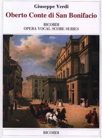 G. Verdi: Oberto, Conte di San Bonifacio (KA)