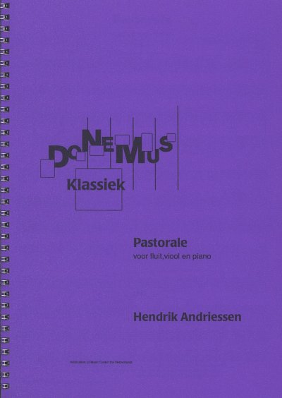 H. Andriessen: Pastorale, FlVlKlav (Part.)