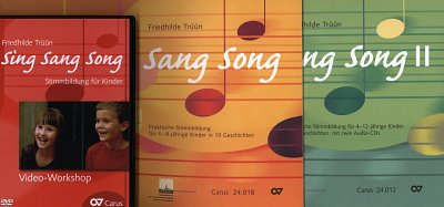 F. Trueuen: Sing Sang Song I und II, Ges (+2CDDVD)