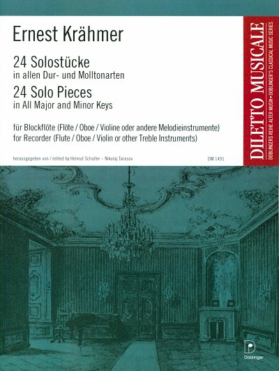 N. Tarasov: 24 Solostücke in allen Dur- und Molltonarten