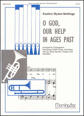 M. Burkhardt: O God, Our Help in Ages Past (Pa+St)