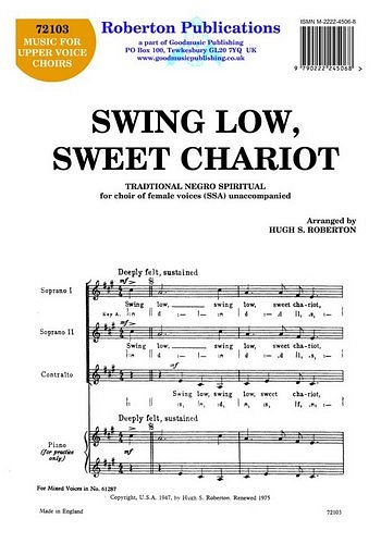 Swing Low Sweet Chariot, FchKlav (Chpa)