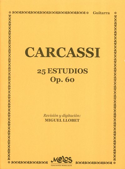 M. Carcassi: 25 Estudios Op. 60