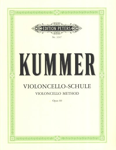 F.A. Kummer: Violoncelloschule Op 60