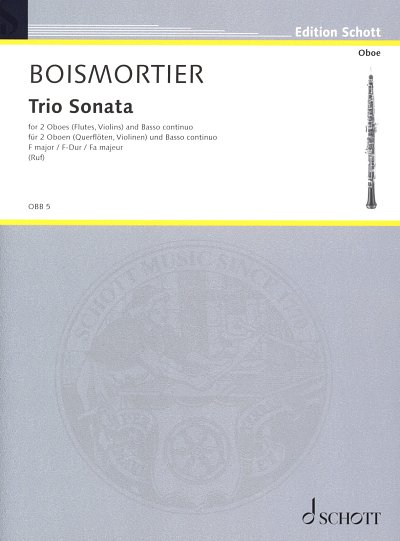 J.B. de Boismortier: Triosonate F-Dur op. 28/5