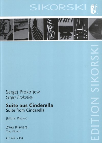 S. Prokofjew: Suite aus Cinderella op. 87, 2Klav