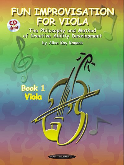 Fun Improvisation for Viola, Va (Bu+CD)