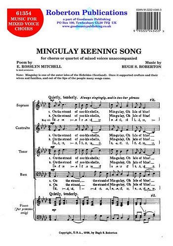 Mingulay Keening Song, GchKlav (Chpa)