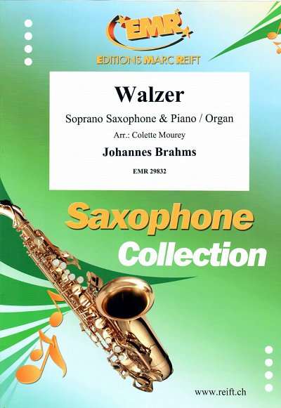 J. Brahms: Walzer, SsaxKlav/Org