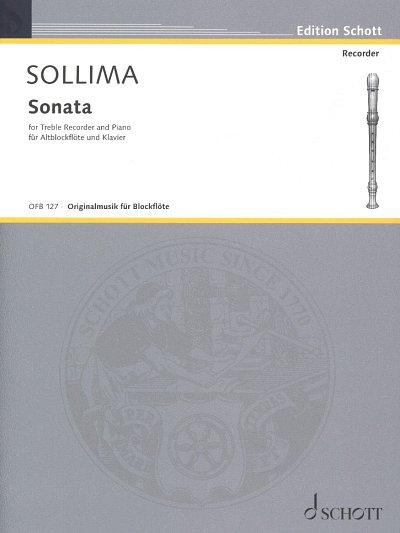 Sollima, Eliodoro: Sonata