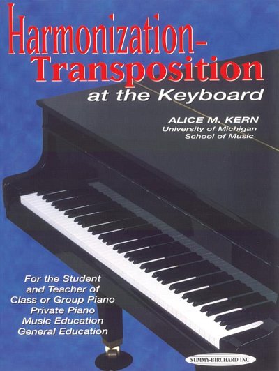 Harmonization-Transposition at the Keyboard, Klav