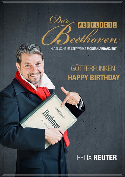DL: L. v. Beethoven: Götterfunken Happy Birthday, Klav