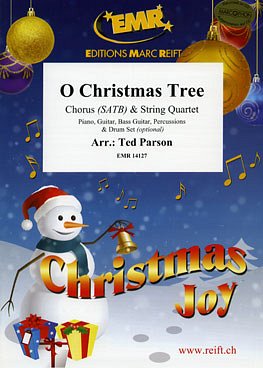 T. Parson: O Christmas Tree, GchStrq;Rhy (Pa+St)