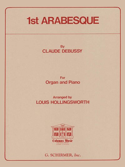C. Debussy: 1st Arabesque (set) (Bu)