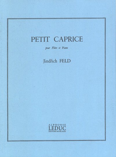 J. Feld: Petit Caprice, FlKlav (KlavpaSt)