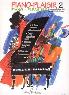 H.-G. Heumann: Piano-plaisir Vol.2, Klav (+CD)