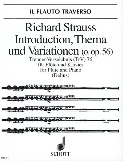 R. Strauss: Introduction, Thema und Variationen o. O, FlKlav