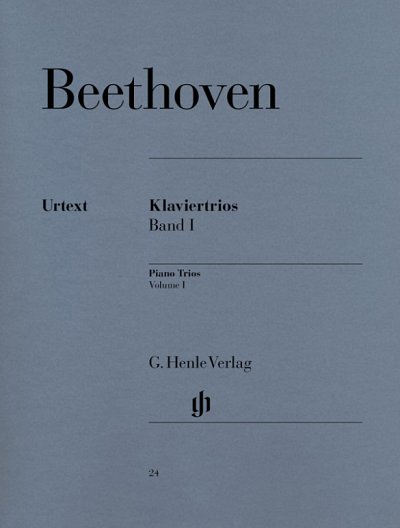 L. v. Beethoven: Klaviertrios 1, VlVcKlv (KlavpaSt)