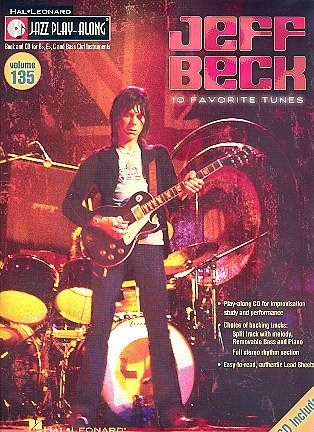 JazzPA 135: Jeff Beck, CBEsCbasCbo (+CD)