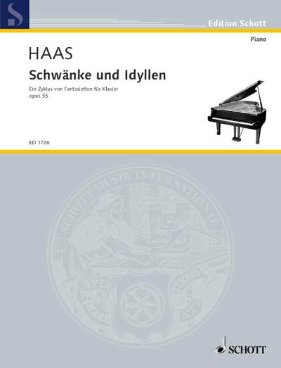 DL: J. Haas: Schwänke und Idyllen, Klav