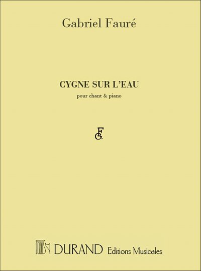 G. Fauré: Cygnes Cht-Piano