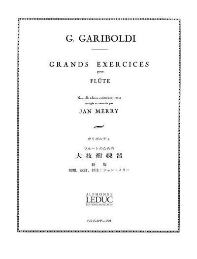 G. Gariboldi: Grands Exercices Op139, Fl