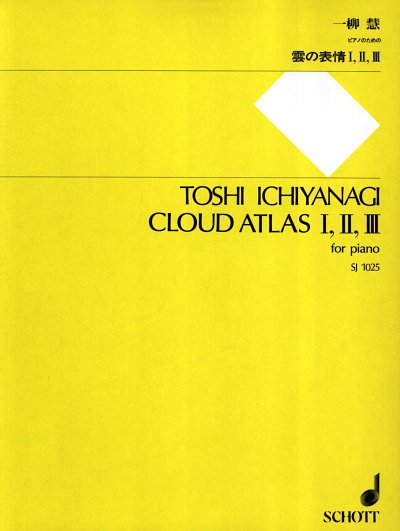 T. Ichiyanagi: Cloud Atlas I, II, III , Klav