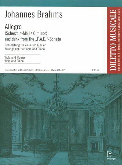 J. Brahms: Allegro (Scherzo C-Moll)