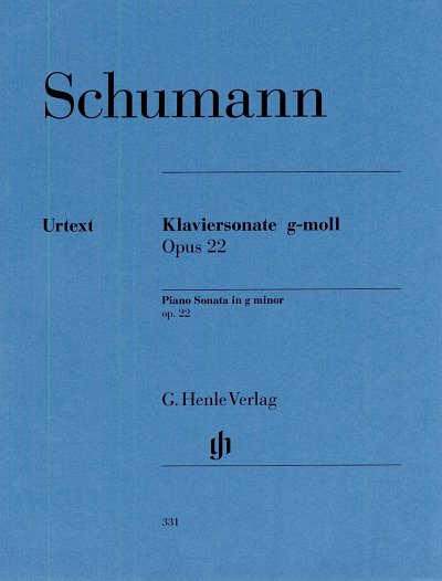 R. Schumann: Klaviersonate g-Moll (mit ursprünglichem , Klav