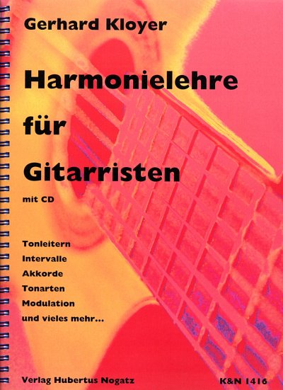 G. Kloyer: Harmonielehre für Gitarristen, Git (+CD)