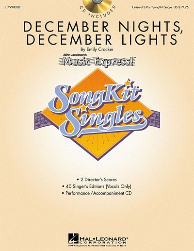 E. Crocker: December Nights, December Lights SongKit Single