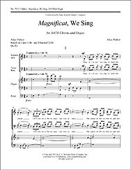 A. Parker: Magnificat, We Sing, GchOrg (Chpa)