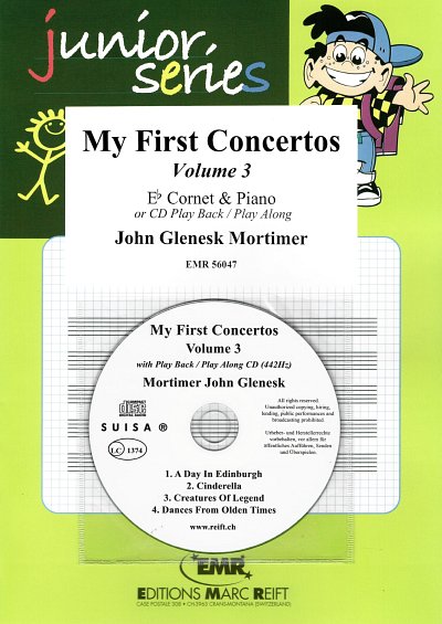 DL: J.G. Mortimer: My First Concertos Volume 3, KornKlav