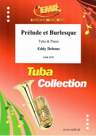 E. Debons: Prélude et Burlesque, TbKlav