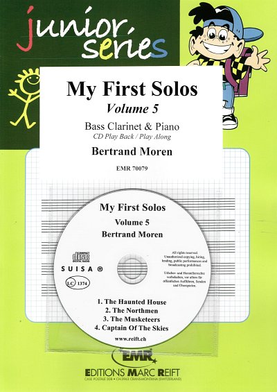 B. Moren: My First Solos Volume 5, Bklar (+CD)