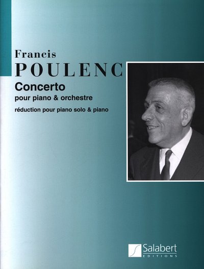 F. Poulenc: Concerto pour piano et orchestre, KlavOrch