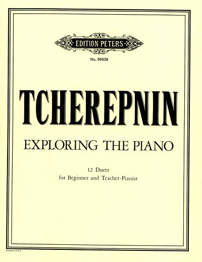 A.N. Tscherepnin m fl.: Exploring the Piano