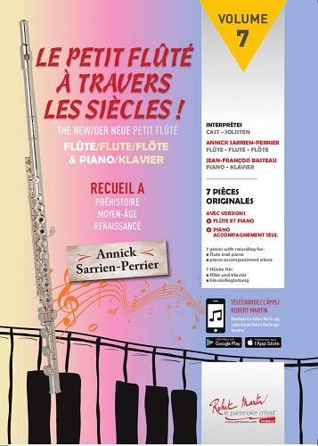 A. Sarrien-Perrier: Le petit flute a travers l, FlKlav (+CD)