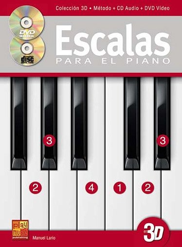 Lario Escalas Piano, Klav (+CD)