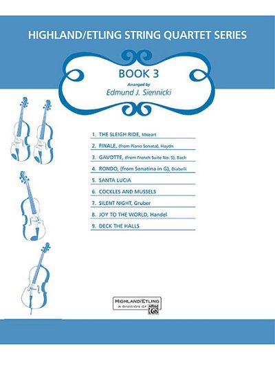 Highland/Etling String Quartet Series: Set , 2VlVaVc (Pa+St)