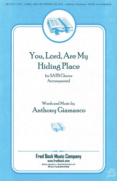 You, Lord, Are My Hiding Place, GchKlav (Chpa)