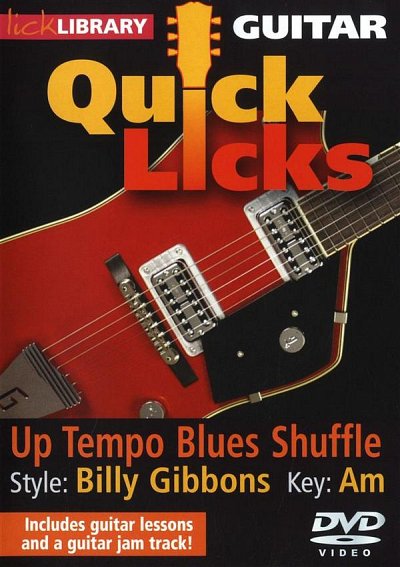 Quick Licks - Billy Gibbons Up-Tempo Blues, Git (DVD)